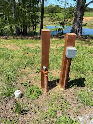 Enceinte de l’hébergement
