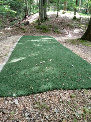 Overnatningsstedets område