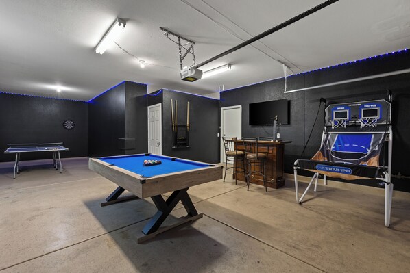 Games room