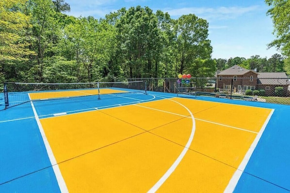Terrain de sport