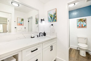 Newly Updated Bathroom