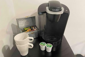 Kaffe och/eller kaffebryggare