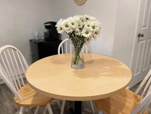Dining area