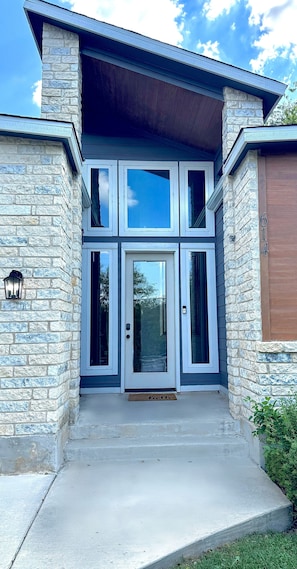 Exterior detail