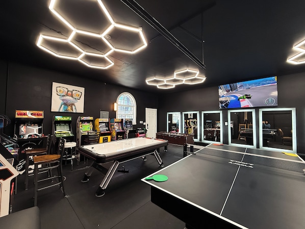 Salle de jeux