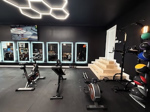 Salle de remise en forme
