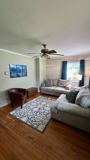 First Living Space Near Front Door
