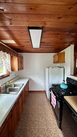 Full Galley kitchen With Dishwasher