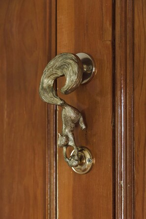 You'll notice a few nutty details about.