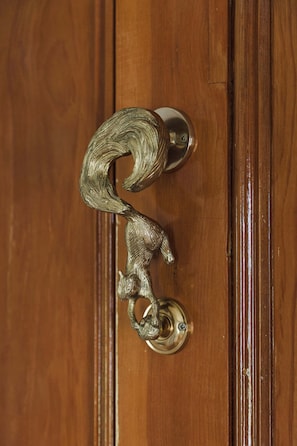 You'll notice a few nutty details about.