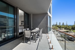 Outdoor Area/Balcony - Ocean Views