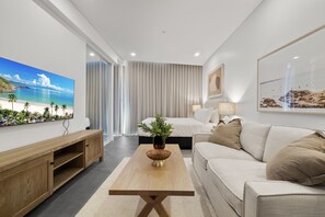 Living Area/ Bed Area