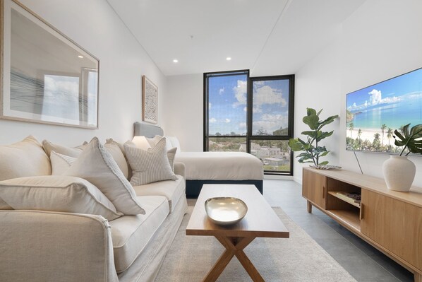 Living Area/Bed Area