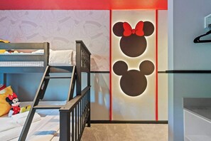 mickey bedroom
