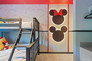 mickey bedroom