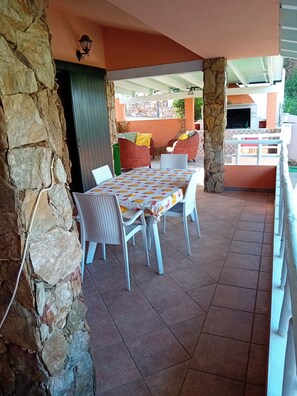 Restaurang utomhus