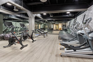Salle de remise en forme