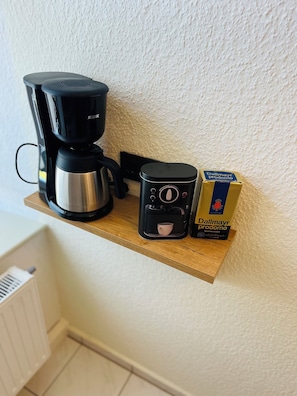 Coffee and/or coffee maker