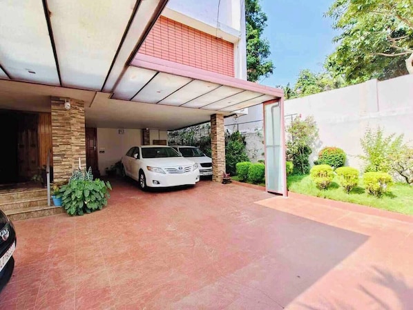 Front of the House
