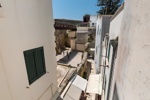 Vue depuis l’hébergement