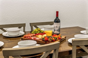 Repas et boissons