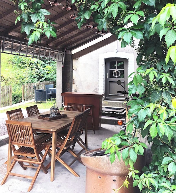 Restaurang utomhus