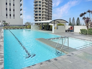 Main swimming pool
