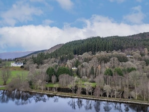 Wasser, Gewässer, Baum, Wasservorräte, Natur, Bergforms, Natürlichen Umgebung, Natürliche Landschaft, Berg, Bank