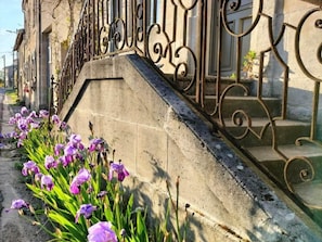 Détail de l’extérieur