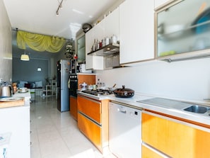 Furniture, Wood, Interior Design, Cabinetry, Kitchen, Flooring, Countertop, Cupboard, Room, Wood Stain