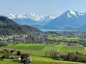 Vue aérienne