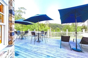 Restaurang utomhus