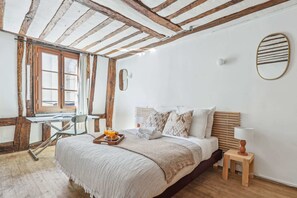 The bedroom