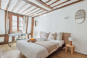 The bedroom