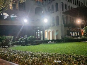 Property grounds