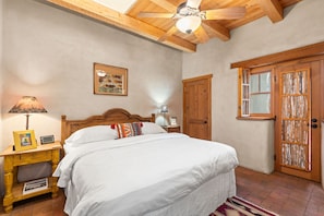 Primary King Bedroom with dual nightstands