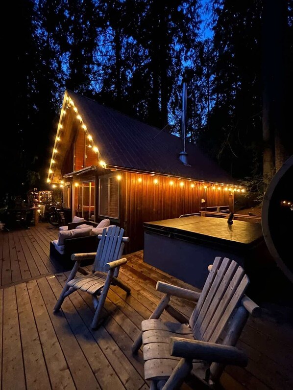 Terrasse/gårdhave