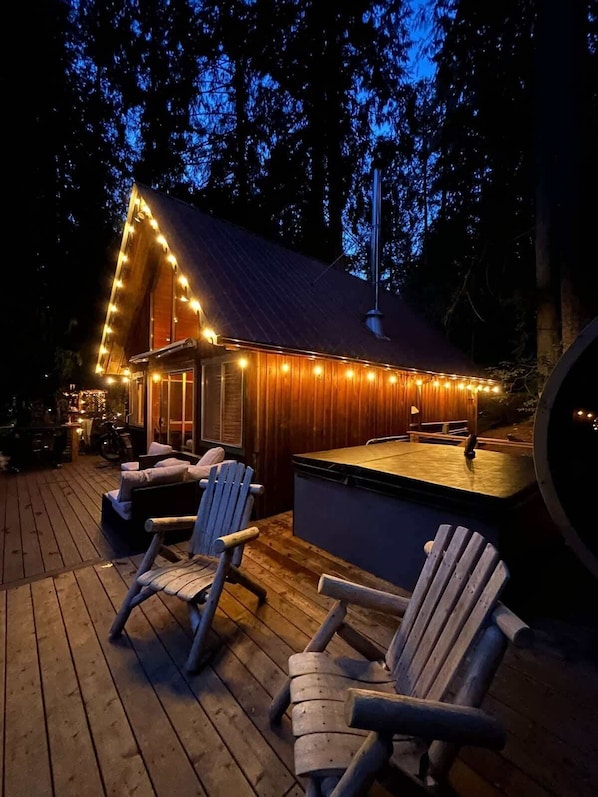 Terrasse/gårdhave