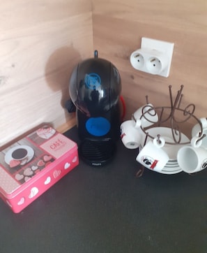 Coffee and/or coffee maker