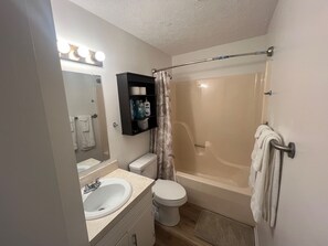Full Hall Bathroom # 2 with tub/shower.