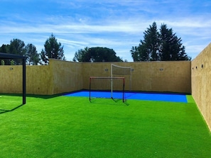 Terrain de sport