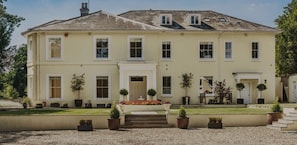 Hinton House Main Entrance