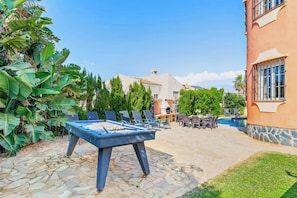 Restaurang utomhus