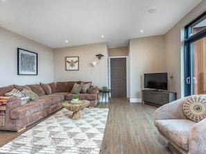 Living area | Hayloft - Rachel’s Farm, Buchlyvie