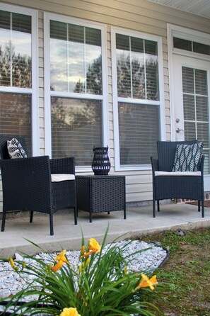 Terrasse/gårdhave