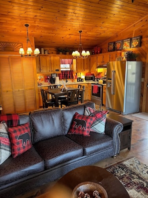 Decorated by your host, an Interior Designer.