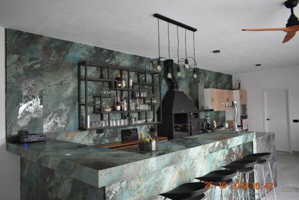 Bar (on property)