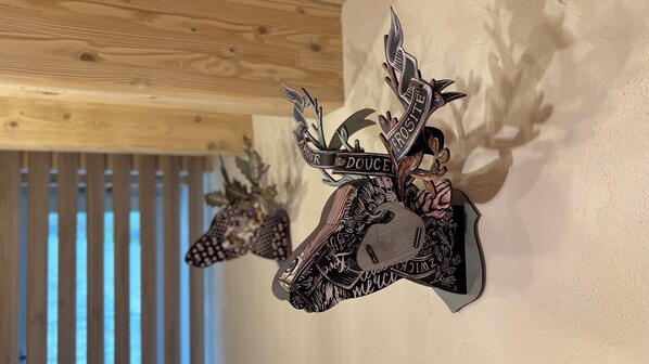 Détail de l’intérieur