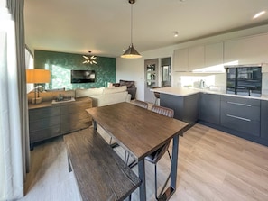 Open plan living space | The Peaks, Aviemore