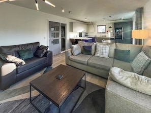 Open plan living space | The Peaks, Aviemore